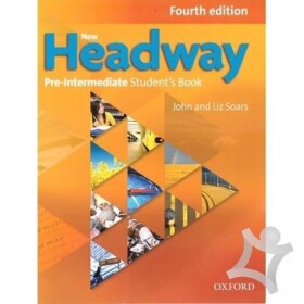 New Headway Pre-Intermediate Student´s Book and iTutor Pack, 4th (SK verze) - John Soars