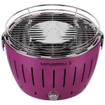 LotusGrill G280 U fialová / Gril na dřevěné uhlí / Průměr roštu 25.8 cm (LG G28 U Lila)