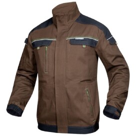 Ardon H8957 Blůza Cool Trend Hnědo-černá