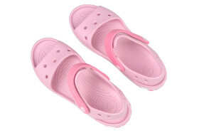 Dívčí dětské sandálky 12856-6GD Růžová - Crocs růžová 20-21