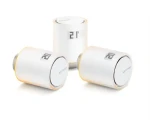 Netatmo Radiator Valves / termostatické bezdrátové hlavice / 3ks (NBU-NAV)