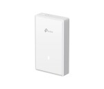 TP-Link EAP725-Wall OMADA WiFi7 AP (BE3600,2,4GHz/5GHz,1x2,5GbEWAN,1x2,5GbELAN,3xGbE,1xPoE+,1xPoE-out) EDF_324320
