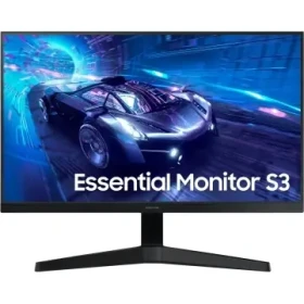 24" SAMSUNG Essential S3 černá / VA / 1920x1080 / 16:9 / 5ms / 3000:1 / 250cd-m2 / HDMI + VGA / VESA (LS24F330EAUXEN)
