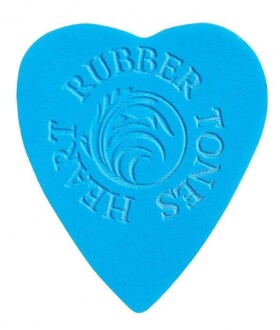 Timber Tones Rubber Tones Heart Blue Silicon
