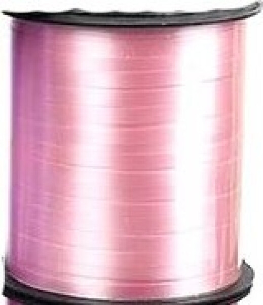 Barevná stuha světle růžová - Moje party