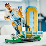 LEGO LEGO® Editions 43015 Lionel Messi – Fotbalová legenda