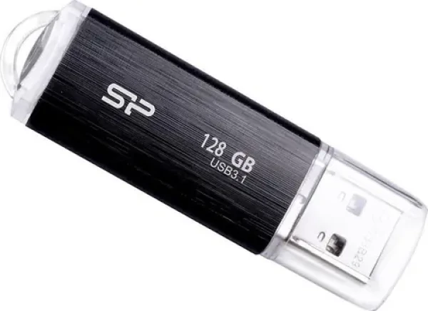 Silicon Power Blaze B02 256GB černá / Flash Disk / USB-A 3.1 (SP256GBUF3B02V1K)