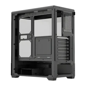 DarkFlash C365 černá / Skříň / Mini tower / E-ATX, ATX, M-ATX, ITX / Tvrzené sklo / bez zdroje (C365 BLK NoF)