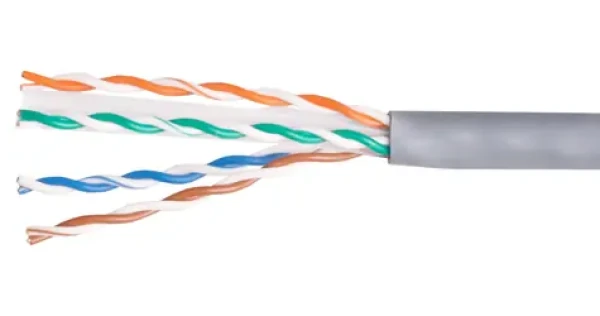 Equip Cat6 šedá / Instalační kabel / U/UTP / 100 m / LSZH (404531)
