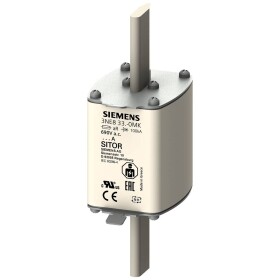 Siemens 3NE83360MK sada pojistek Velikost pojistky = 2 630 A 690 V 3 ks