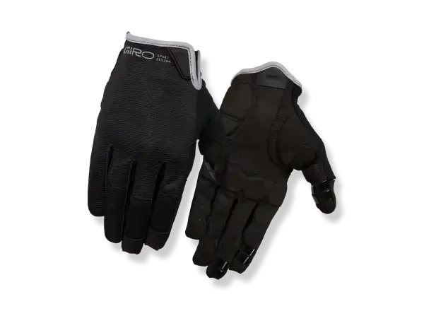 Giro DND Gel pánské rukavice Black vel. M