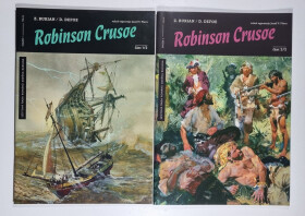 Robinson Crusoe 1+2 (komplet)