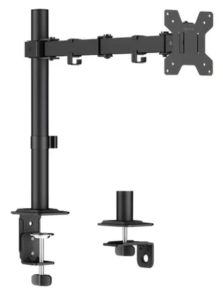 Držák monitoru 17"-32" ocelový / Držák monitoru / Nosnost do 10 kg / Ocel (BP0216)
