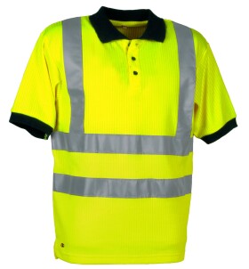 Reflexní polokošile COFRA SPOTLIGHT Barva: Reflexní žlutá, Velikost: S (CASPOTLIGHT_00_S)
