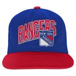 Outerstuff Dětská kšiltovka New York Rangers NHL Essentials Deadstock Snapback
