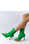 Boty na podpatku model 205875 Solea 38