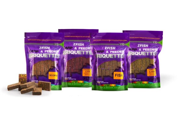 Zfish Zakrmovací Brikety 220g,Zfish Zakrmovací Brikety 220g