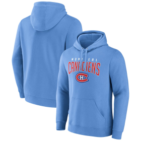 Fanatics Pánská Mikina Montreal Canadiens Special Edition 2.0 Wordmark Pullover Hoodie Blue Velikost:
