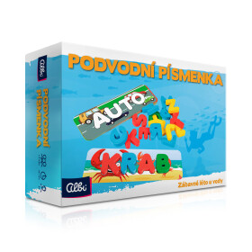 Podvodní písmenka - Albi