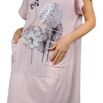 HOSH Dámské šaty Sora Velikost: UNI, Barva: Tmavě modrá