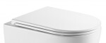 OLSEN SPA - WC sedátko ARCO FLAT soft-close, oválné OLKLT2149AUQ1SE