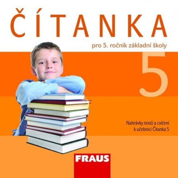 Čítanka 5 pro ZŠ - CD /1ks/