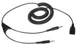 Well Mairdi MRD-QD001 / Redukce Mairdi / QD na 2x jack 3,5 mm / pro PC (10000216)