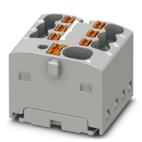 Phoenix Contact 1047466 distribuční blok (svorkovnice) šedá 20 ks