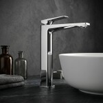 REA - Umyvadlová baterie PREMIUM Prime Chrome vysoká REA-B6774