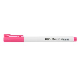 MARVY Artist Brush 1100-59 fix štětcový hrot – barvy vodní báze brush pen na papír lettering kaligrafie rozmývatelný mísitelný acid free netoxický