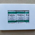 Umton Umton, mistrovské akvarelové barvy, 1/2 pánvička, 2,6 ml, 1 ks Barva Umton: 2347 Sépie římská