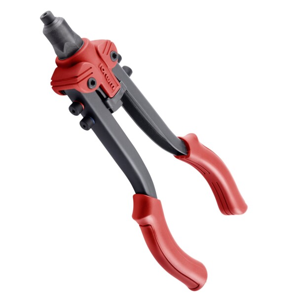 FORTUM 4770639 Kleště nýtovací, pákové, COMBO-3F, matice, šrouby, nýty, Cr-MoV