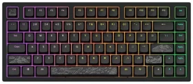 Dark Project ALU81A Terra Nostra černá / herní klávesnice / mechanická / spínače g3ms Moonstone / RGB / USB / 1.8m (DPKB_NOSTRA_81_ANSI_BLACK)
