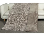Deka Fashion Leopard 150x200 cm, béžová