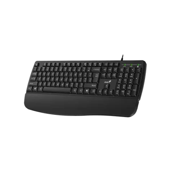 GENIUS KB-123 černá / Drátová klávesnice / Copilot / USB / CZ+SK layout (31300021403)