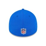 New Era Pánská kšiltovka Los Angeles Rams NFL 2023 Training Camp 39THIRTY Flex Velikost: S/M