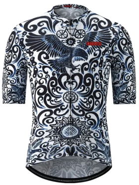 Cyklodres CYCOLOGY Cognoscenti Reborn, men, krátký rukáv (Motiv Cognoscenti, velikost L)