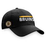 Fanatics Pánská kšiltovka Boston Bruins Authentic Pro Game & Train Unstr Adj Black