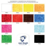 Van Gogh Soft Pastel základní sada 12 vybraných barev