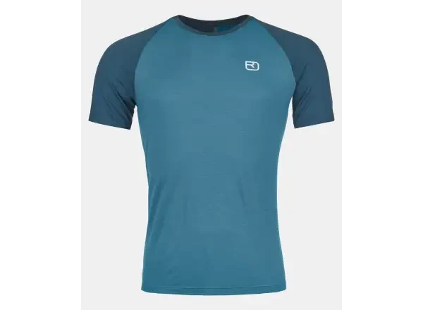 Ortovox 120 Tec Fast Mountain pánské triko krátký rukáv Mountain Blue vel. L