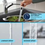 GROHE - QuickFix Start Dřezová baterie s výsuvnou sprškou, chrom 30531001