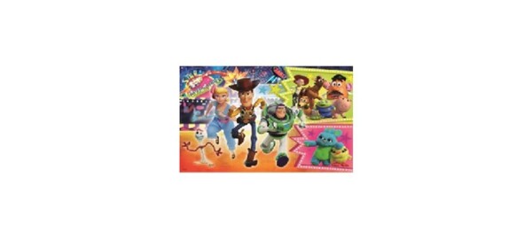 Trefl Puzzle Toy Story 4 - Příběh hraček / 24 dílků MAXI