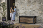 KETER SIGNATURE HORIZONTAL úložný box 630 L - WALNUT