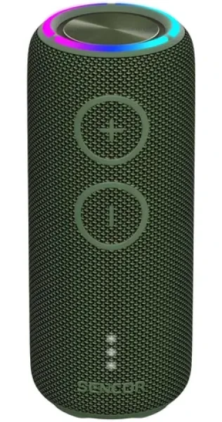 Sencor Sirius 2 Maxi olivová / Bluetooth reproduktor / IPX7 / TWS / 30W / 5000mAh (35059180)