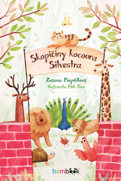 Skopičiny kocoura Silvestra - Zuzana Pospíšilová, Linh Dao