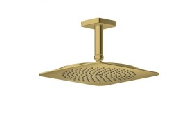 AXOR - Citterio C Hlavová sprcha 27x27 cm, EcoSmart, leštěný vzhled zlata 28793990