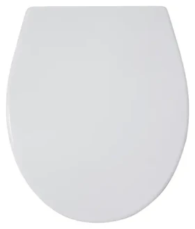Spirella HARRY WC prkénko světle šedé / soft-close / Easy Clip / polypropylen