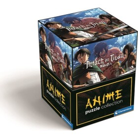 Clementoni Puzzle Anime Collection: Attack on Titan - Titans 500 dílků - Clementoni