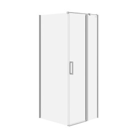 CERSANIT - Sada B846: kout MODUO, pant pravý, 80x80x195, čiré sklo VIR S601-211