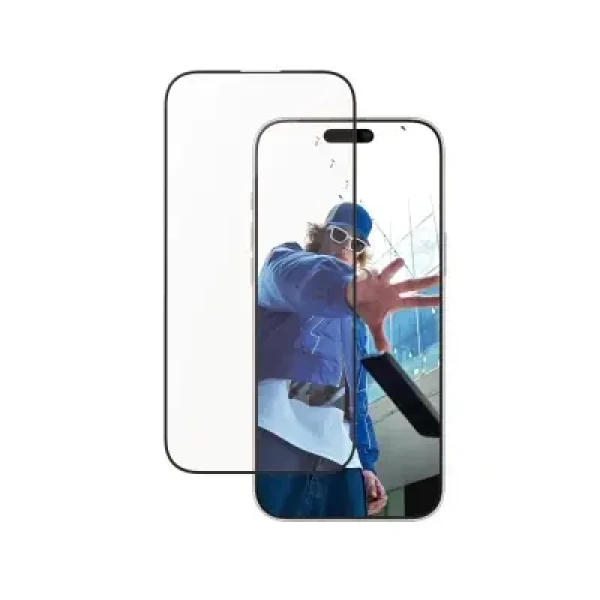 PanzerGlass Tvrzené sklo UWF s aplikátorom pro iPhone 16 Pro Max aluminium (2852)